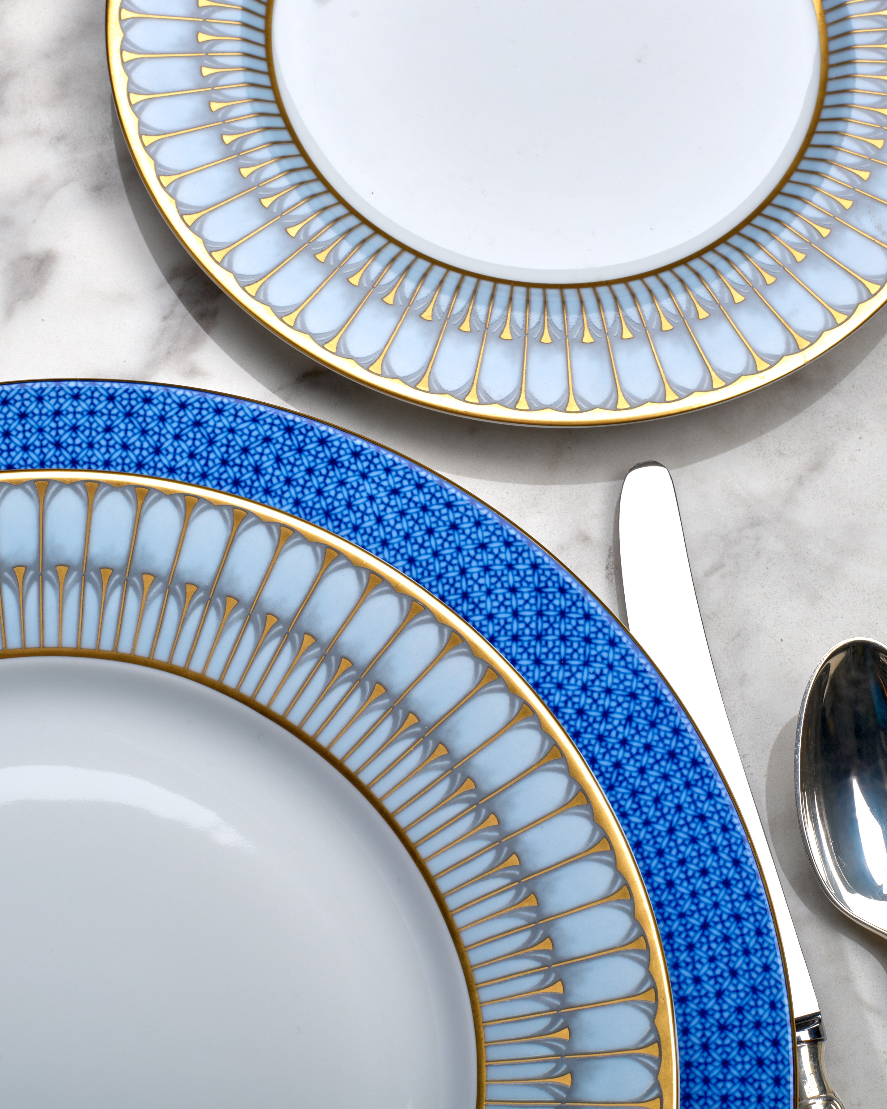 Philippe Deshoulieres Arcades, Grey & Gold